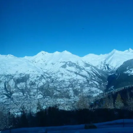 Montagnard 3 Pers, Arc 1600, Vue Mont Blanc * Les Arcs (Savoie)