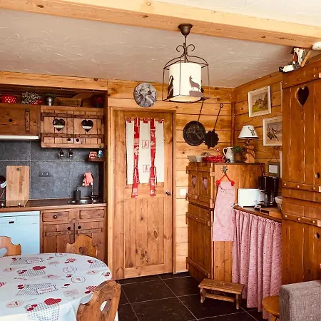 Montagnard 3 Pers, Arc 1600, Vue Mont Blanc Apartamento *