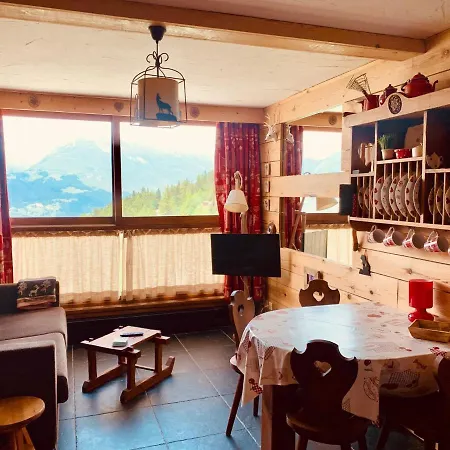 Montagnard 3 Pers, Arc 1600, Vue Mont Blanc * Les Arcs (Savoie)
