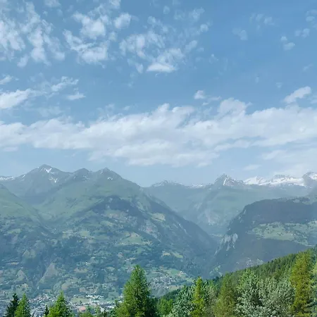 Apartamento Montagnard 3 Pers, Arc 1600, Vue Mont Blanc Les Arcs (Savoie)