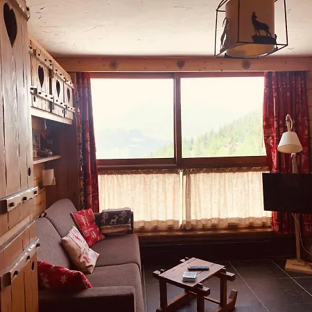 Apartamento Montagnard 3 Pers, Arc 1600, Vue Mont Blanc *
