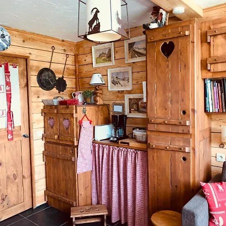 Montagnard 3 Pers, Arc 1600, Vue Mont Blanc Apartamento *