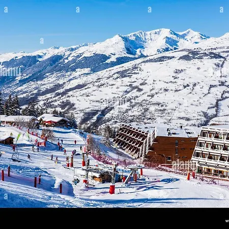 Montagnard Pour 3 Pers A Arc 1600, Proche Pistes Et Commerces - Fr-1-411-468 *